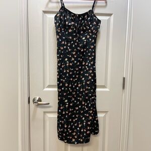 SHEIN Floral Midi Dress